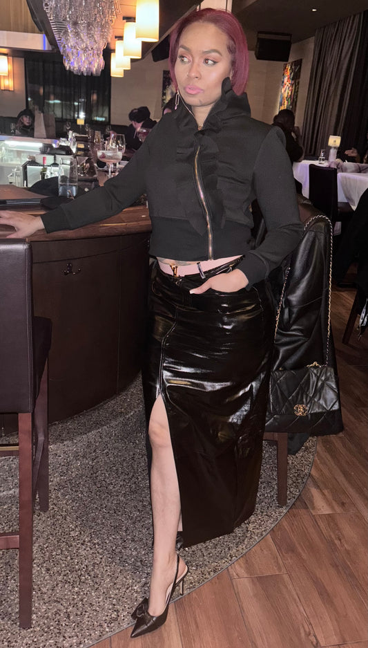 Georgia Metallic skirt