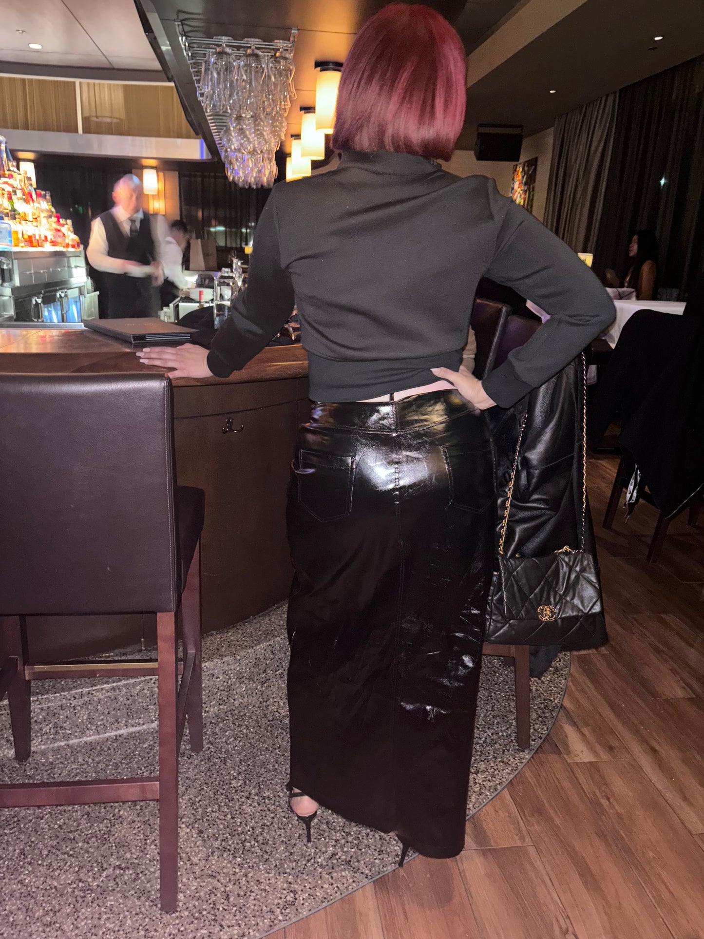 Georgia Metallic skirt