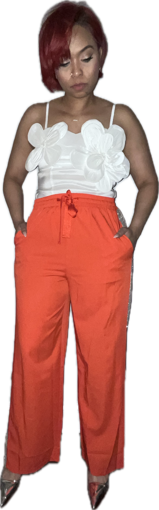 Roxanne Orange Pant