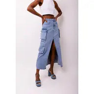 Penelope Denim skirt