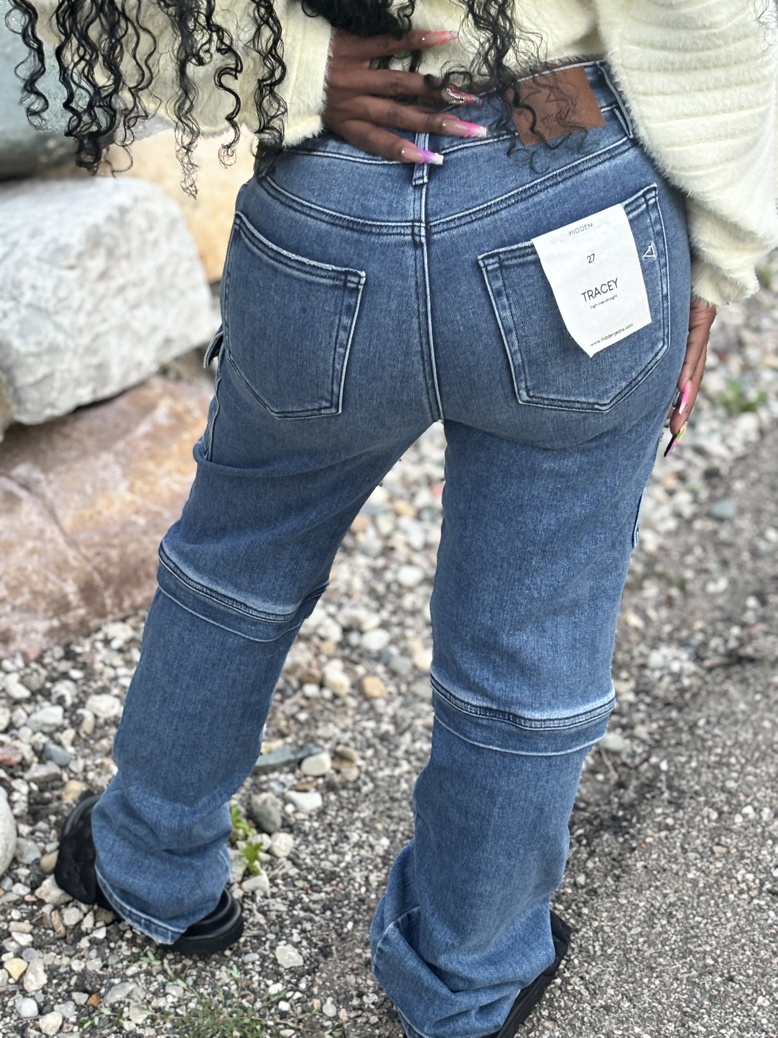 Tracey fit cargo pants