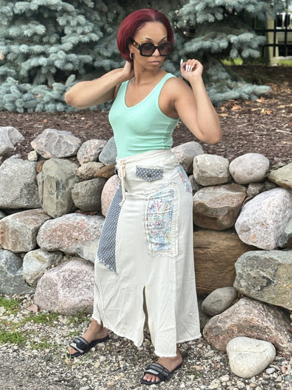 Madeline Bohemian skirt