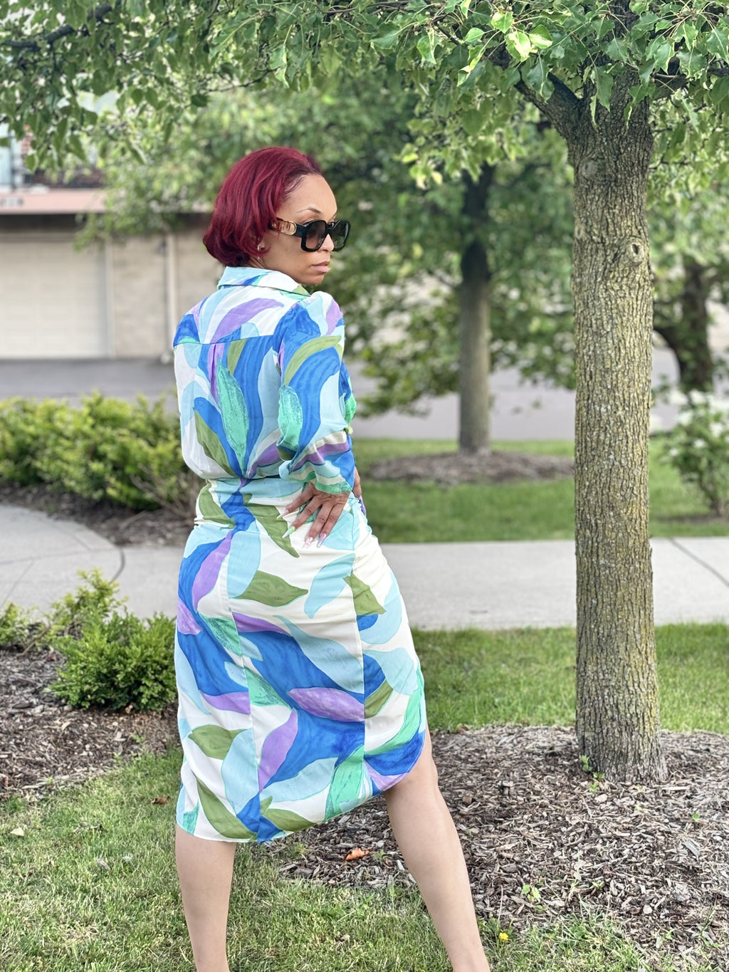 Wynona Wrap Dress