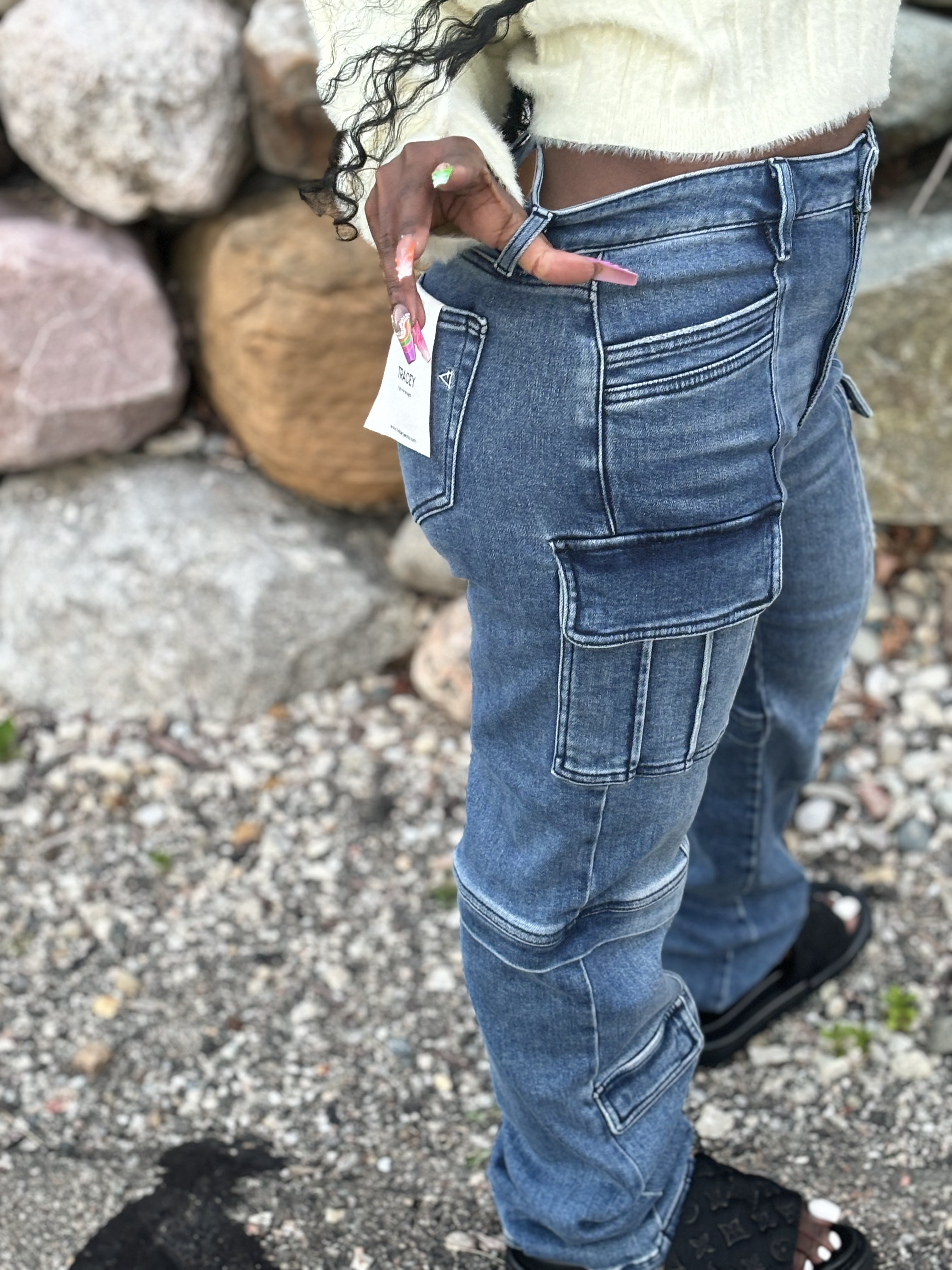 Tracey fit cargo pants