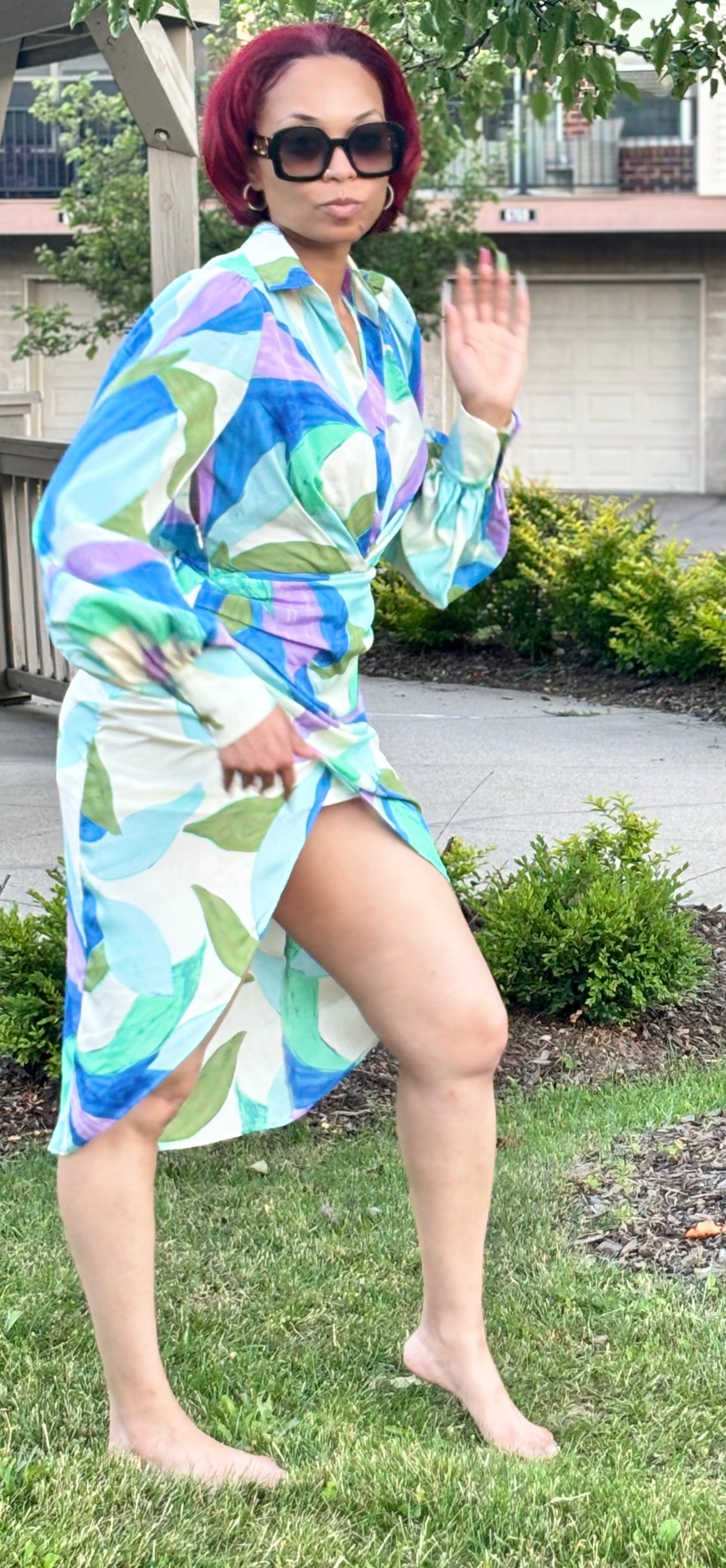 Wynona Wrap Dress