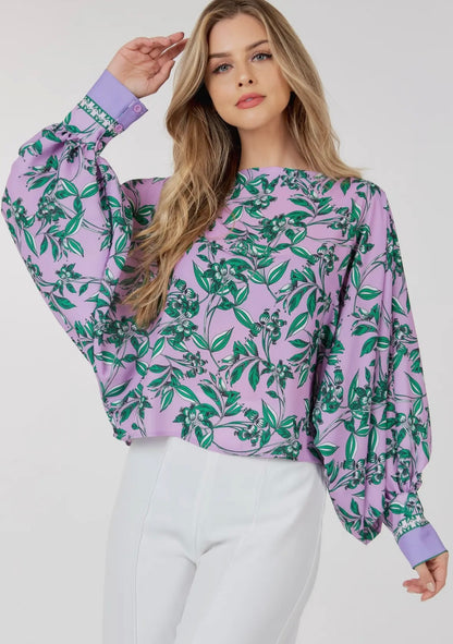 Janie Floral Blouse