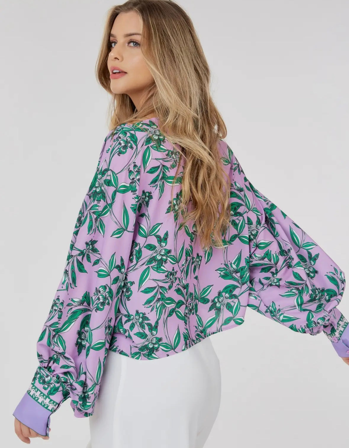 Janie Floral Blouse