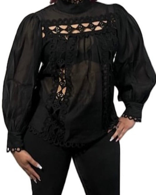 Meagan Blouse